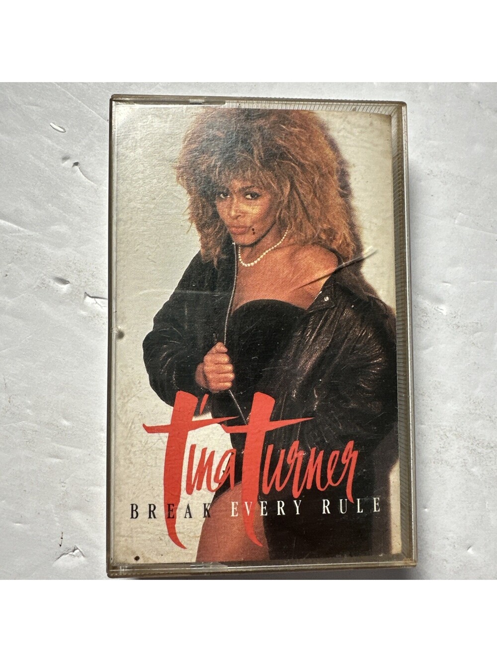 Tina Turner Break Every Rule (Cassette)